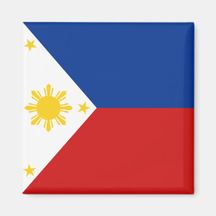 Philippinen-Flaggenmagnet Magnet