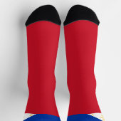 Philippinen Flaggenstaat Filipino Pride Patriotic Socken (Oben)