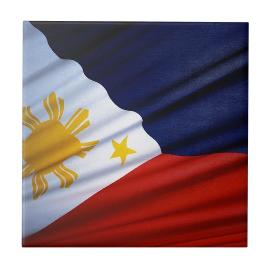 Philippinen Fliese (Vorderseite)