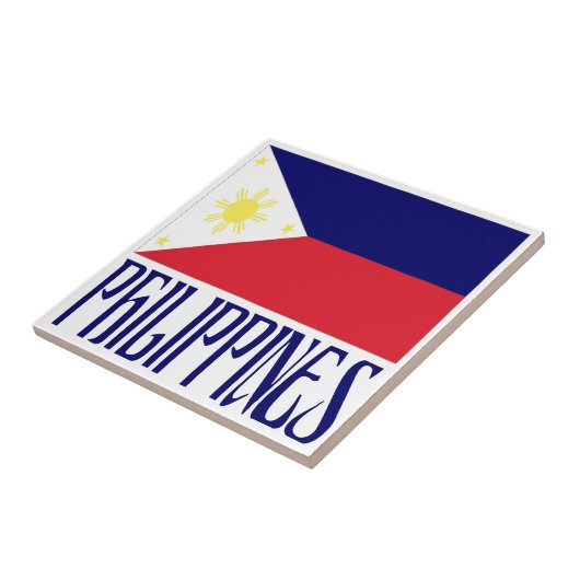 Philippinen Fliese (Seite)