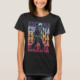 Philippinen FMA Fighting Eskrim T-Shirt