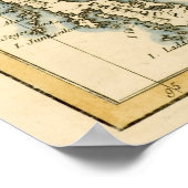 Philippinen, Formosa | Südliche China Poster (Ecke)