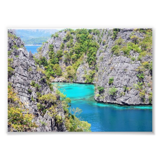 Philippinen Fotodruck (Vorne)