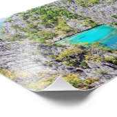 Philippinen Fotodruck (Ecke)