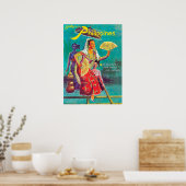 Philippinen, Frauen in traditionellen Trachten Poster (Küche)
