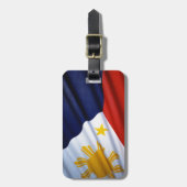 Philippinen Gepäckanhänger (Vorderseite vertikal)