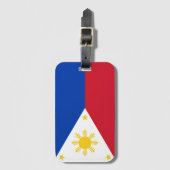 Philippinen Gepäckanhänger (Vorderseite Vertikal)
