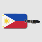 Philippinen Gepäckanhänger (Vorderseite (Horizontal))
