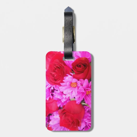 Philippinen Gepäckanhänger (Rückseite vertikal)