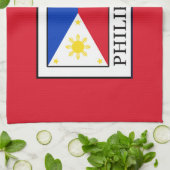 Philippinen Geschirrtuch (Gefaltet)