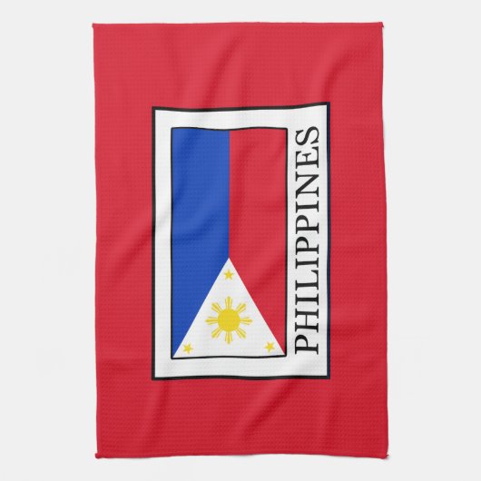 Philippinen Geschirrtuch (Vertikal)