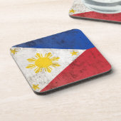 Philippinen Getränkeuntersetzer (Linke Seite)