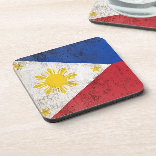 Philippinen Getränkeuntersetzer (Linke Seite)
