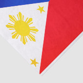 Philippinen Gift Tissue Paper Seidenpapier (Ausschnitt)