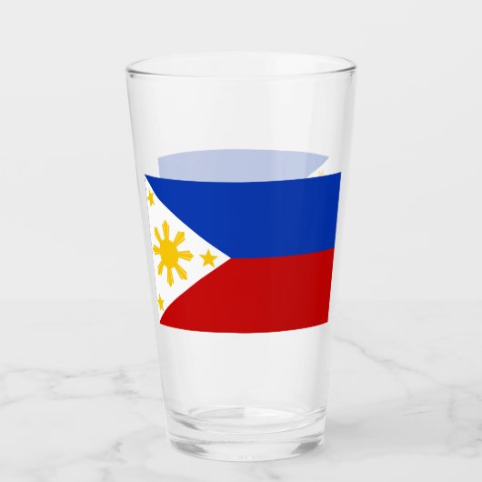 Philippinen Glas (Vorderseite)