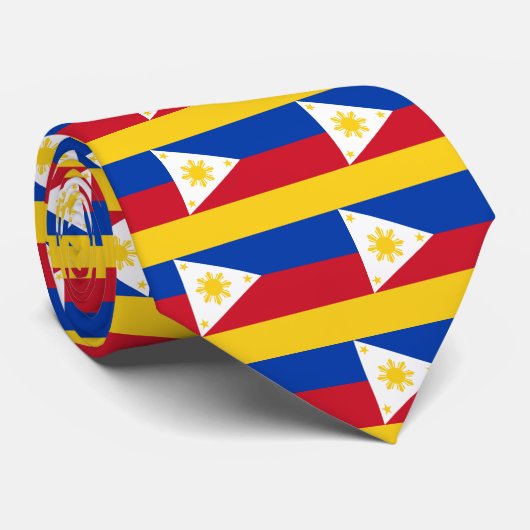 Philippinen-Gold Krawatte (Gerollt)