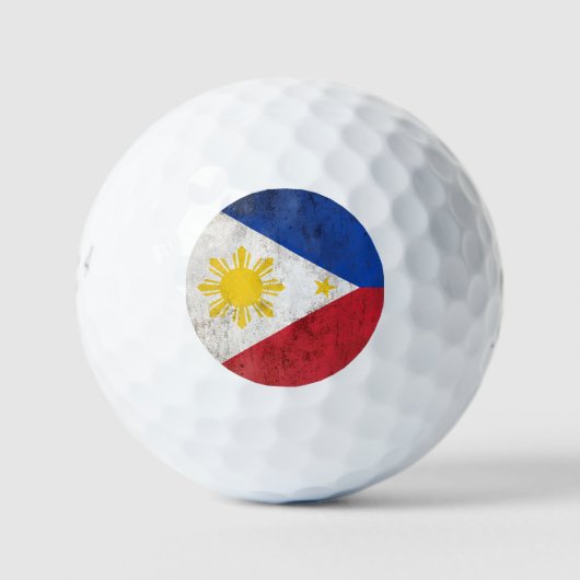 Philippinen Golfball (Vorderseite)