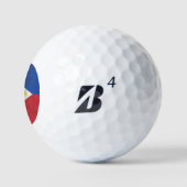Philippinen Golfball (Logo)