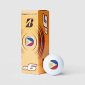 Philippinen Golfball (Verpackungen)