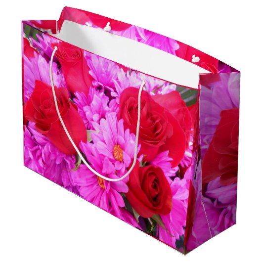 Philippinen Große Geschenktüte (Rückseite Schrägansicht)