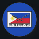 Philippinen Große Wanduhr<br><div class="desc">Philippinen</div>