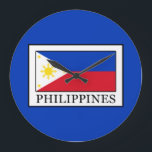 Philippinen Große Wanduhr<br><div class="desc">Philippinen</div>