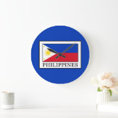 Philippinen Große Wanduhr (Zuhause)
