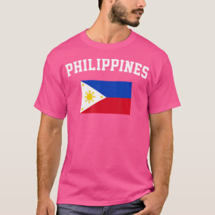 Philippinen Großes Filipino T-Shirt