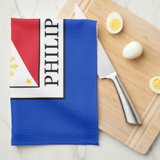 Philippinen Handtuch (Viertel Falte)