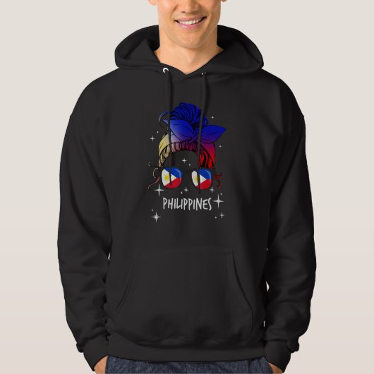 Philippinen Hoodie (Vorderseite)