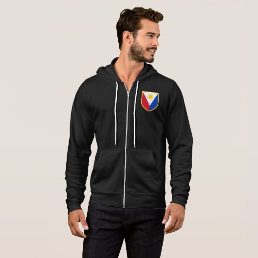Philippinen Hoodie (Vorne ganz)