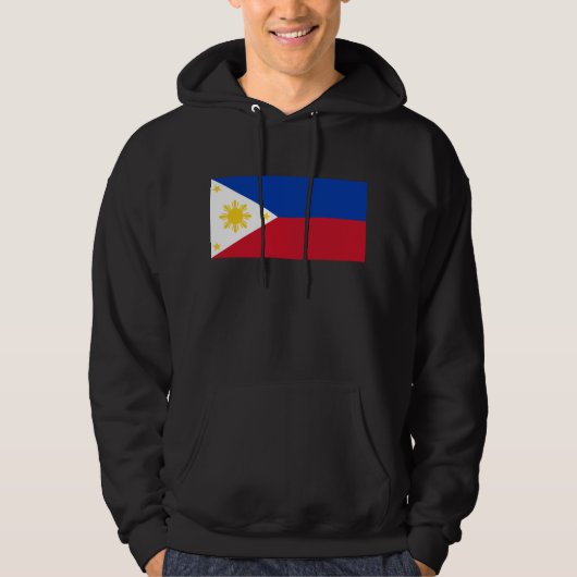 Philippinen Hoodie (Vorderseite)