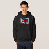 Philippinen Hoodie (Vorne ganz)
