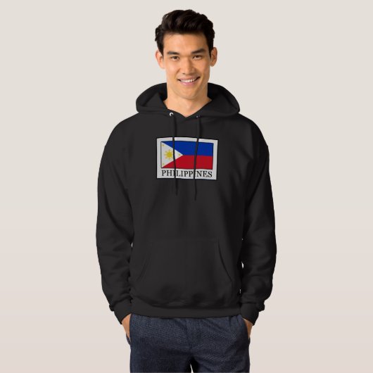 Philippinen Hoodie (Vorne ganz)
