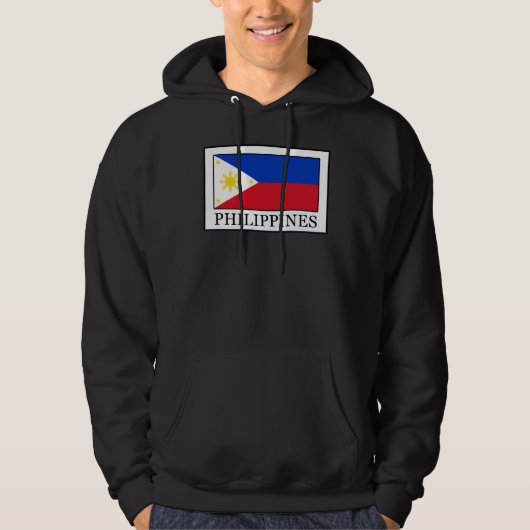Philippinen Hoodie (Vorderseite)
