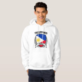Philippinen Hoodie (Vorne ganz)