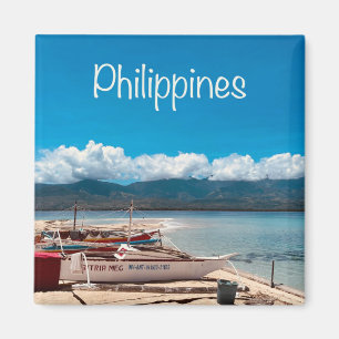 Philippinen Insel Magnet