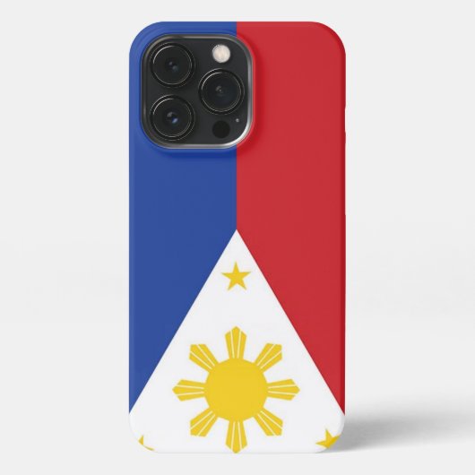 Philippinen iPhone Hülle (Rückseite)