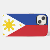 Philippinen iPhone Hülle (Rückseite (Horizontal))
