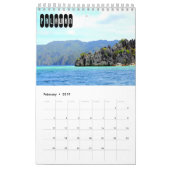 Philippinen Island Travel Kalender (Feb 2019)