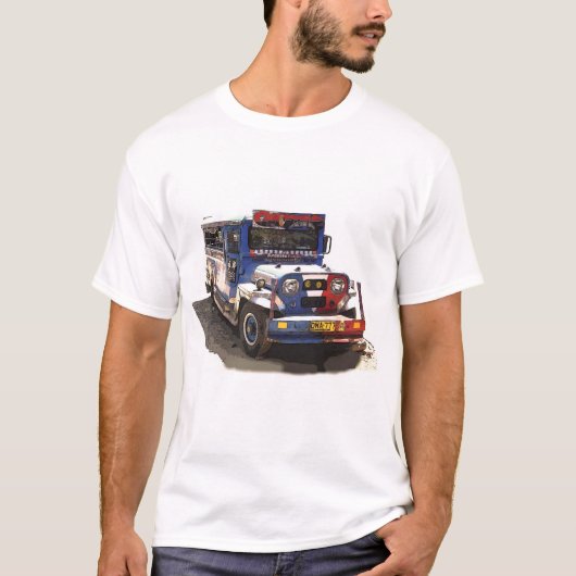 Philippinen Jeepney T-Shirt (Vorderseite)