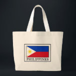 Philippinen Jumbo Stoffbeutel<br><div class="desc">Philippinen</div>