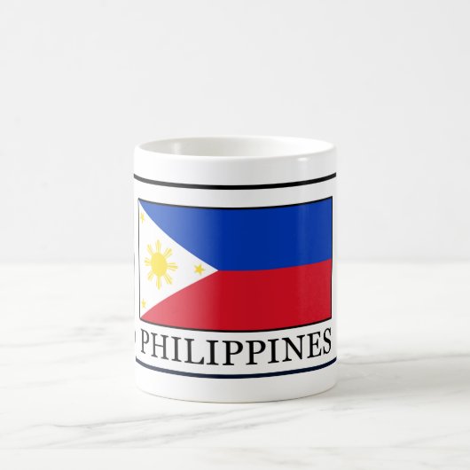 Philippinen Kaffeetasse (Mittel)