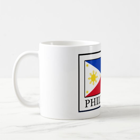 Philippinen Kaffeetasse (Links)