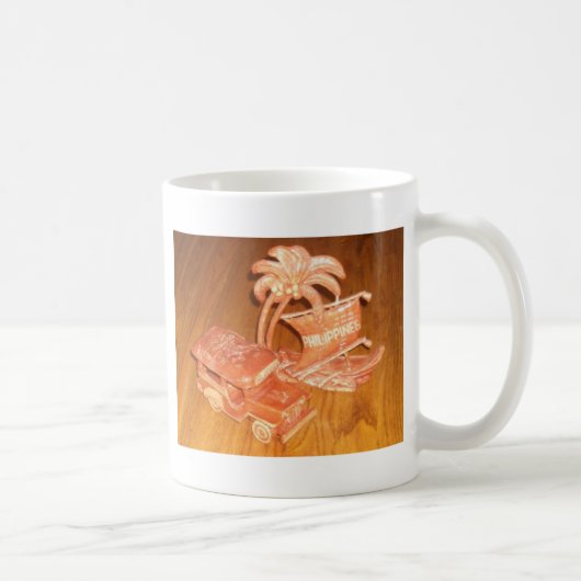 Philippinen Kaffeetasse (Rechts)