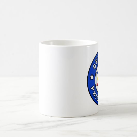 Philippinen Kaffeetasse (Mittel)