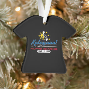 Philippinen Kalayaischer Unabhängigkeitstag Ornament