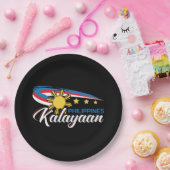 Philippinen - Kalayaischer Unabhängigkeitsurlaub Pappteller (Party)