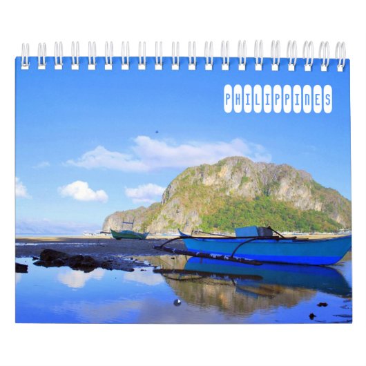 Philippinen Kalender (Titelbild)