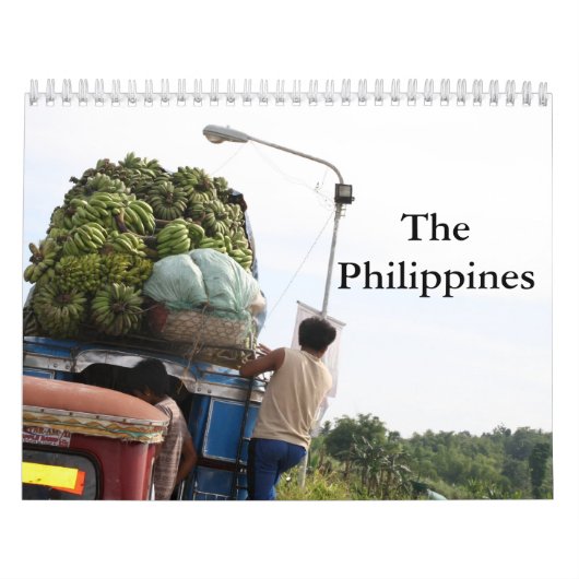 Philippinen Kalender (Titelbild)